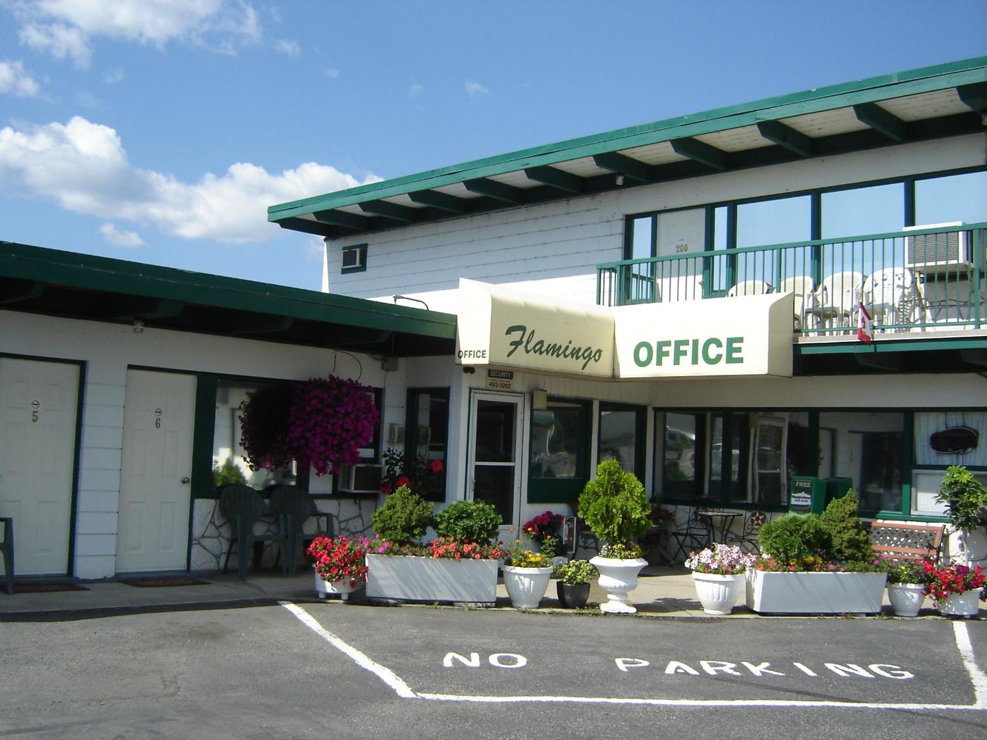 Flamingo Motel Penticton Extérieur photo