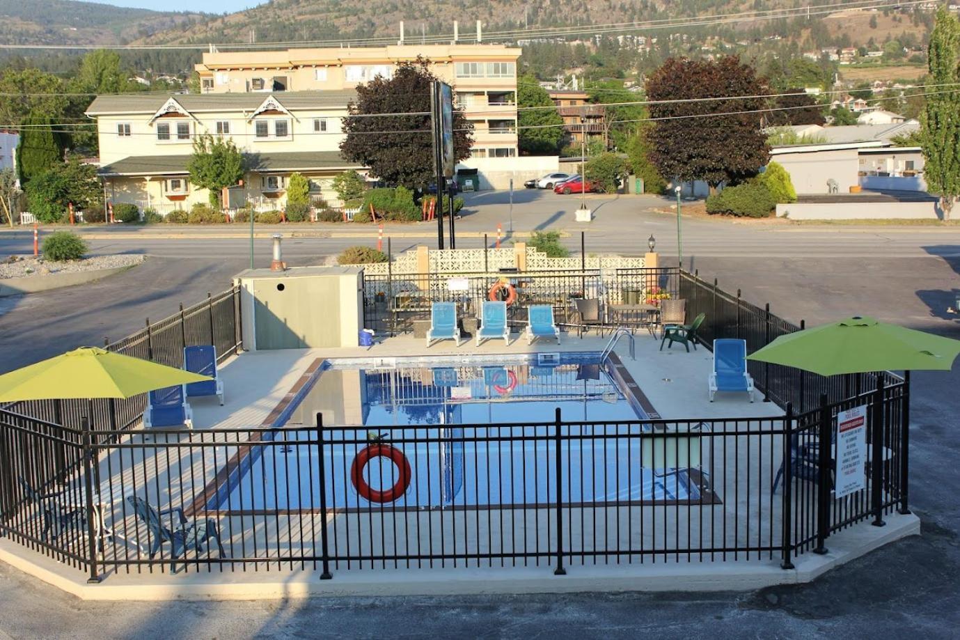 Flamingo Motel Penticton Extérieur photo