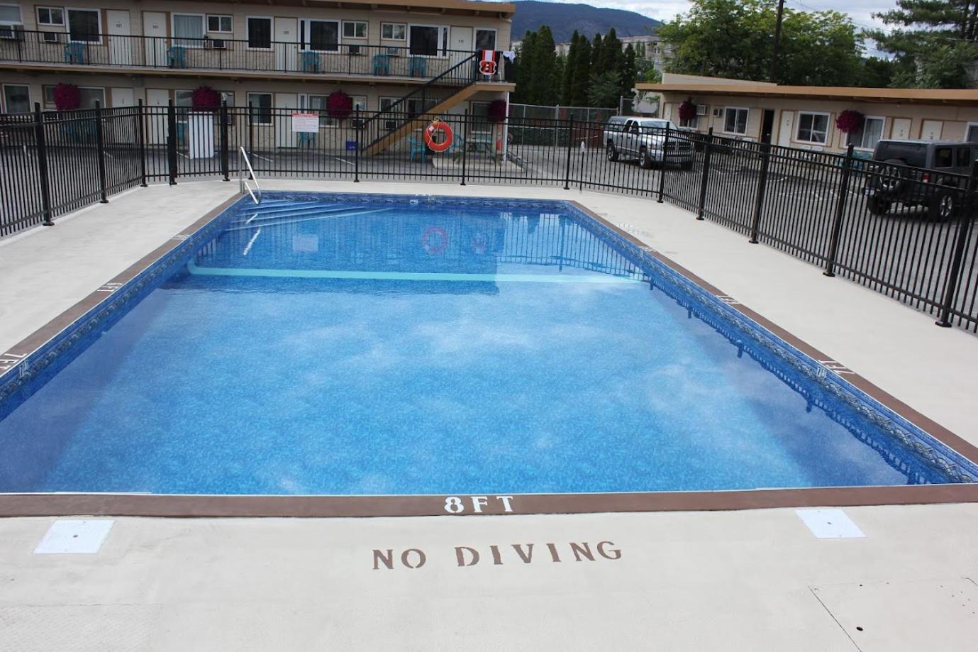 Flamingo Motel Penticton Extérieur photo