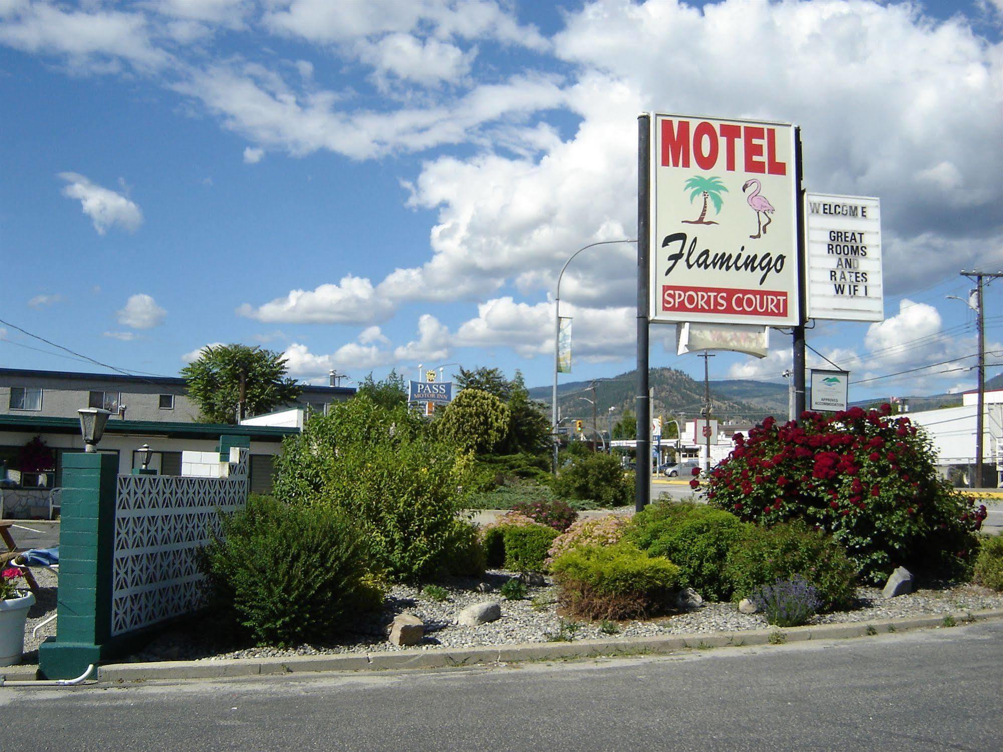Flamingo Motel Penticton Extérieur photo